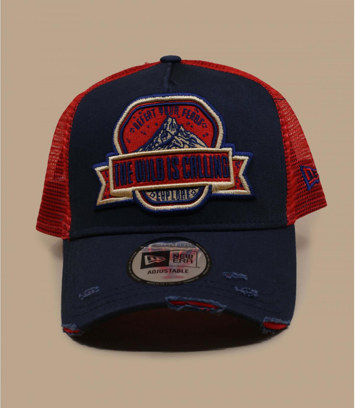 Trucker The Wild is Calling navy New Era Trucker The Wild is Calling navy New Era